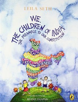 portada We, the Children of India: The Preamble to our Constitution 
