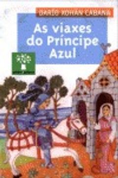 portada As viaxes do Príncipe Azul (Árbore) (in Galician)