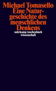 portada Eine Naturgeschichte des Menschlichen Denkens (in German)