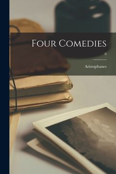 portada Four Comedies; 0 (en Inglés)