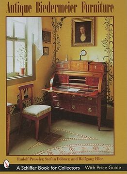 portada antique biedermeier furniture (en Inglés)