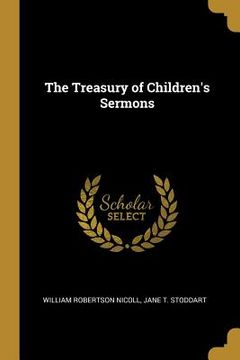 portada The Treasury of Children's Sermons