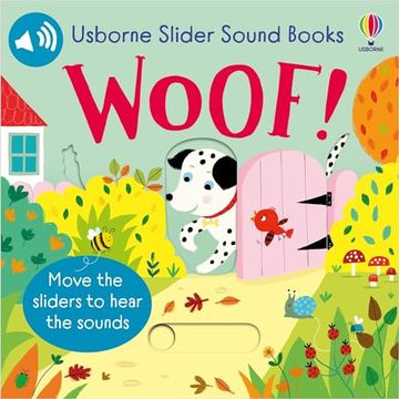 portada Usborne Slider Sound Books: Woof!