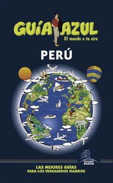 portada Guía Azul Peru (Guias Azules)