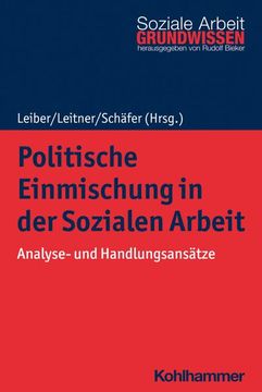 portada Politische Einmischung in Der Sozialen Arbeit: Analyse- Und Handlungsansatze (en Alemán)