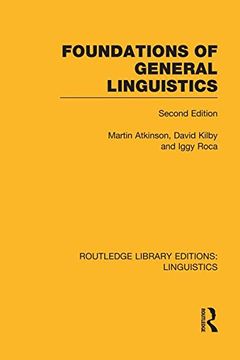 portada Foundations of General Linguistics (Routledge Library Editions: Linguistics)