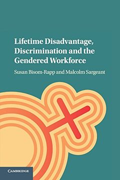 portada Lifetime Disadvantage, Discrimination and the Gendered Workforce (en Inglés)