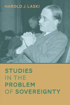 portada Studies in the Problem of Sovereignty (en Inglés)