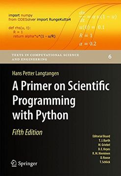 portada A Primer on Scientific Programming With Python (Texts in Computational Science and Engineering) (in English)