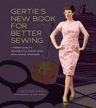 portada gertie`s new book for better sewing