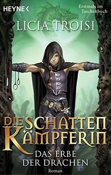 portada Die Schattenkämpferin 1 - das Erbe der Drachen: Roman (in German)