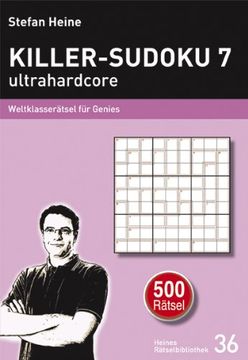 portada Killer-Sudoku 7 ultrahardcore (in German)