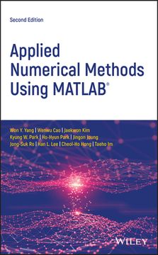 portada Applied Numerical Methods Using Matlab (en Inglés)