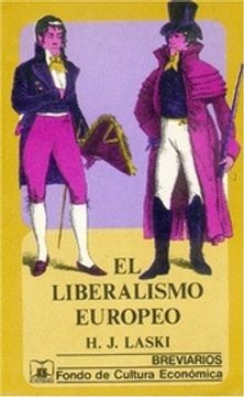 portada El Liberalismo Europeo (in Spanish)