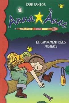 portada El Campament Dels Misteris (Anna Ànec) (in Catalá)