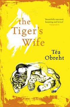 portada tiger's wife (en Inglés)