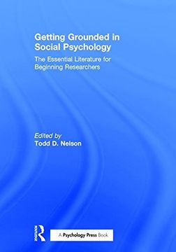 portada Getting Grounded in Social Psychology: The Essential Literature for Beginning Researchers (en Inglés)