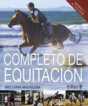 portada Manual Completo De Equitacion