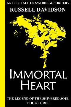 portada Immortal Heart (en Inglés)