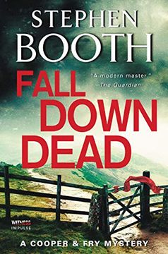 portada Fall Down Dead: A Cooper & fry Mystery (in English)
