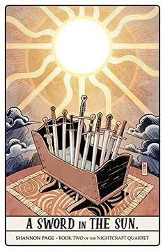 portada A Sword in the sun (Nightcraft Quartet) (en Inglés)