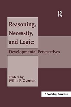 portada Reasoning, Necessity, and Logic: Developmental Perspectives (en Inglés)