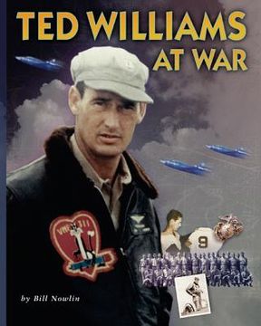 portada Ted Williams At War (en Inglés)