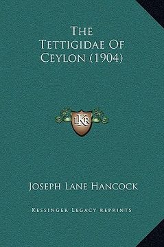 portada the tettigidae of ceylon (1904) (in English)