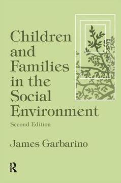 portada Children and Families in the Social Environment: Modern Applications of Social Work (en Inglés)