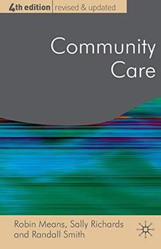 portada Community Care: Policy and Practice (Public Policy and Politics) (en Inglés)