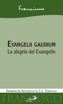 portada Evangelii Gaudium: La Alegría del Evangelio (Encíclicas)