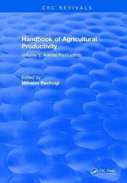 portada Handbook of Agricultural Productivity: Volume II: Animal Productivity (en Inglés)