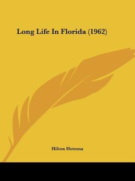 portada long life in florida (1962)