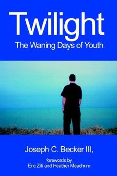 portada twilight: the waning days of youth (in English)