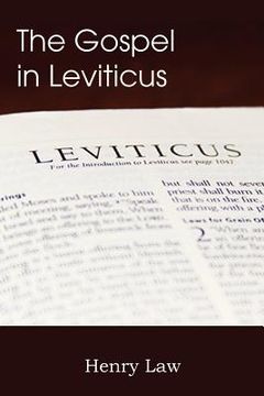 portada the gospel in leviticus (en Inglés)
