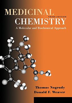 portada Medicinal Chemistry: A Molecular and Biochemical Approach (en Inglés)