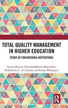 portada Total Quality Management in Higher Education: Study of Engineering Institutions (en Inglés)