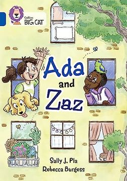 portada ADA and Zaz: Band 16/Sapphire (en Inglés)