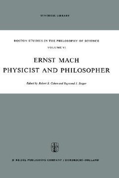 portada ernst mach: physicist and philosopher (in English)