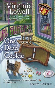 portada One Dead Cookie (en Inglés)