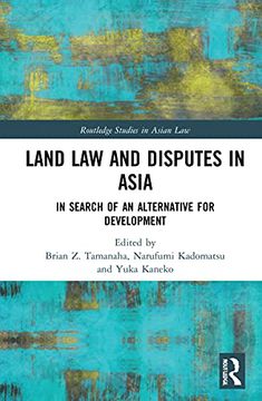 portada Land law and Disputes in Asia (Routledge Studies in Asian Law) (en Inglés)