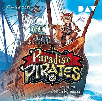 portada Paradise Pirates (Teil 1): Ungekürzte Lesung mit Musik mit Stefan Kaminski (2 Cds) (en Alemán)
