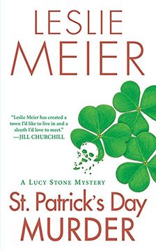 portada St. Patrick's day Murder (Lucy Stone Mysteries) (en Inglés)