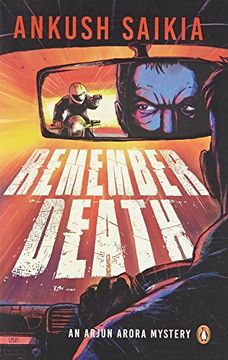 portada Remember Death: An Arjun Arora Mystery