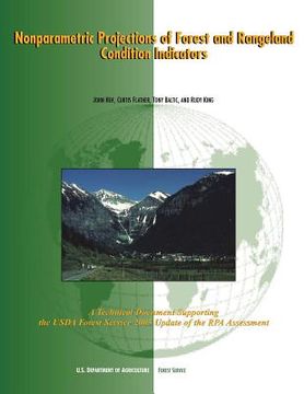 portada Nonparametric Projections of Forest and Rangelnd Condition Indicators (en Inglés)