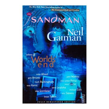 portada Sandman tp vol 08 Worlds end new ed (in English)
