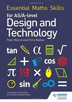 portada Essential Maths Skills For As/a Level Design And Technology (en Inglés)