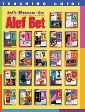 portada Let'S Discover the Alef bet - Teaching Guide (in English)