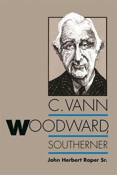 portada c. vann woodward, southerner