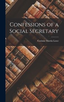 portada Confessions of a Social Secretary
